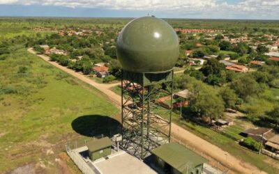 Radar construído pela Omnisys começa a operar em Porto Murtinho (MS)