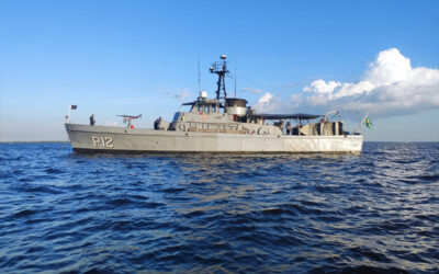 Navio-Patrulha “Pampeiro” participa da Operação “Ágata Amazônia”