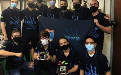 Equipe do Instituto Militar de Engenharia é vice-campeã da maior competição de robótica do mundo