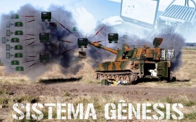 Sistema Gênesis da IMBEL é empregado no 1º Tiro Digital de Artilharia do Exército