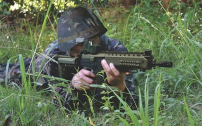 AEL Sistemas desenvolve nova mira “Red Dot” para o Exército Brasileiro