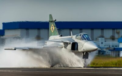 Simuladores de voo do Gripen estão em plena operação na BAAN