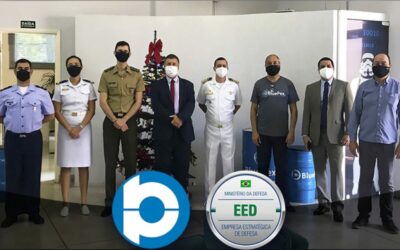 Forças Armadas renovam credenciamento da BluePex como Empresa Estratégica de Defesa