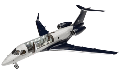 Embraer entrega primeira conversão de Praetor 500 no Brasil