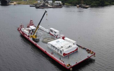 Exército inicia lançamento de 620 km de cabos ópticos no leito do Rio Negro