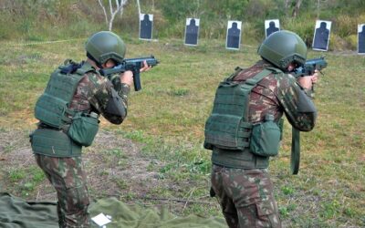 Exército se prepara para exercícios com tropas norte-americanas