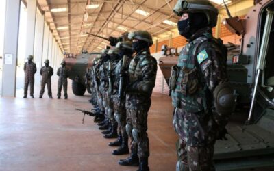 Inspeção verifica preparação de tropas do Exército que serão certificadas pela ONU