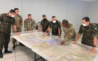 Exército Brasileiro participa de reunião de coordenação nos EUA