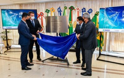 Defesa e CENSIPAM inauguram Antena Multissatelital