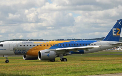 Embraer fecha acordo para venda de até 80 jatos E195-E2