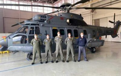 Helibras entrega 11ª aeronave H-225M para a Marinha