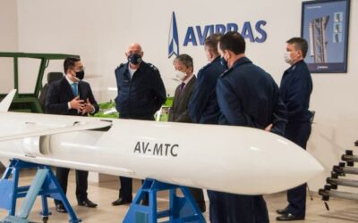 Empresas da BIDS recebem visita do Estado-Maior da Aeronáutica