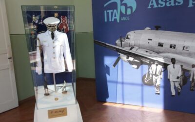 Exposição comemora 70 anos do Instituto Tecnológico de Aeronáutica (ITA)