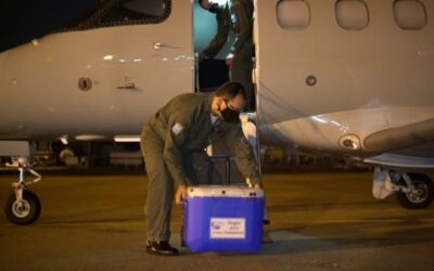 6° ETA atinge marca de 50 órgãos transportados no ano de 2021