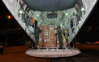 Em ação interministerial, Forças Armadas levam ajuda humanitária ao Haiti após terremoto
