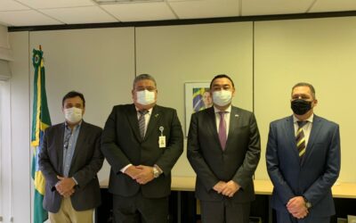 INB recebe visita do Embaixador do Cazaquistão