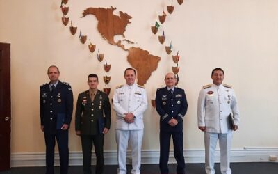 Junta Interamericana de Defesa tem novos delegados