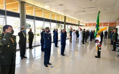 Militares comemoram aniversário de 72 anos da ESG