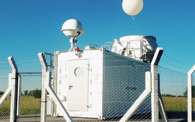 Hobeco e Ciscea instalam 1ª Estação do Brasil que lança balões meteorológicos de forma automática