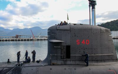 ICN realiza avaliações finais no submarino Riachuelo