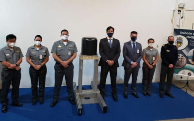 Fragata Tamandaré – LACE entrega o protótipo qualificado da Unidade de Antenas do MAGE Defensor