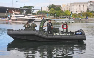 DGS entrega lancha Raptor 680 para a PM do Amapá