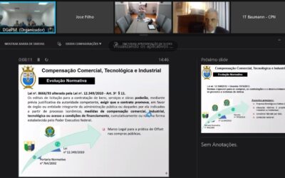 Webinar apresenta oportunidades para a BIDS junto à Marinha do Brasil