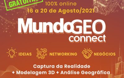 Evento reunirá especialistas dos setores de geotecnologias, drones e espacial