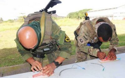 Operações Especiais da Marinha do Brasil são certificados em Tatical Combat Casualty Care
