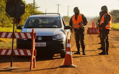 Regimento de Cavalaria participa de operação na faixa de fronteira no RS