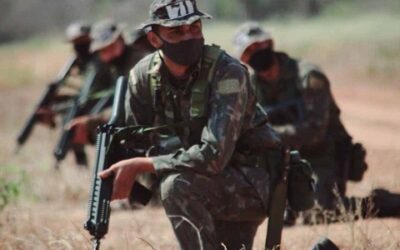 Força de Prontidão de Brigada Aeromóvel realiza adestramento no Pantanal