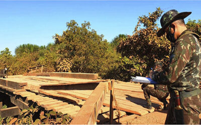 Exército conclui operação de reconhecimento da Engenharia Militar na Amazônia