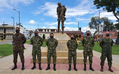 Militares conduzem nova capacitação de monitores na Colômbia