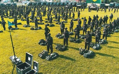 Brigada de Infantaria realiza apronto operacional para Operação Amazônia 2021