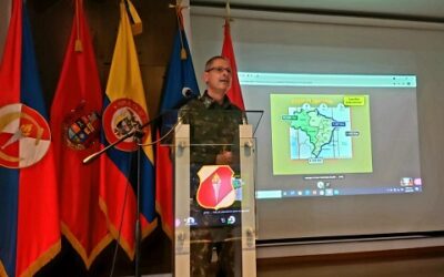 Exército participa de Seminário Internacional de Armas Combinadas na Colômbia
