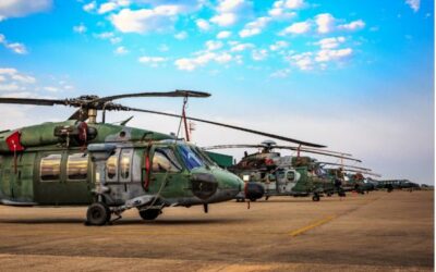 Exercício Conjunto da FAB simula guerra e treina militares em Mato Grosso do Sul