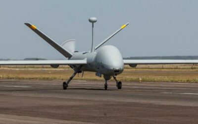 FAB realiza voo de Aeronave Remotamente Pilotada (ARP) via satélite