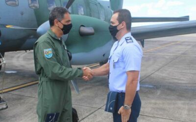 Comando Aéreo Nordeste (II COMAR) realiza visita de inspeção em Organizações