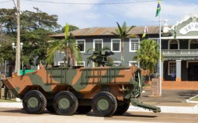 Viatura Guarani, da Iveco, é entregue à 11ª Brigada de Infantaria Leve, no interior de SP