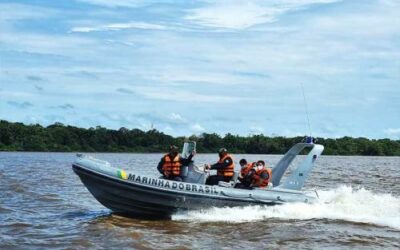 Capitania dos Portos do Amapá presta apoio à Agência Brasileira de Inteligência