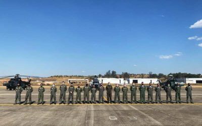 EsqdHU-2 participa de Adestramento Conjunto Empregando OVN em Operações de Guerra