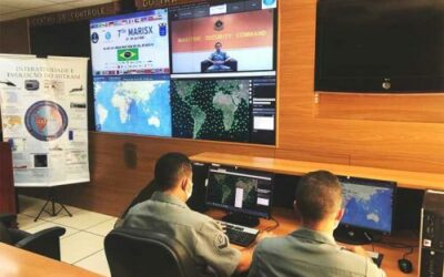 CISMAR participa do 7º Maritime Information-Sharing Exercise