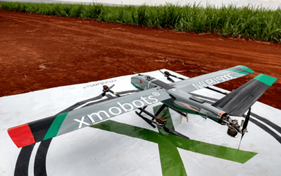 Nauru é o primeiro drone brasileiro conectado à tecnologia 5G no Agro