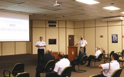 Centro Industrial Nuclear de Aramar recebe visita do Embaixador da Espanha