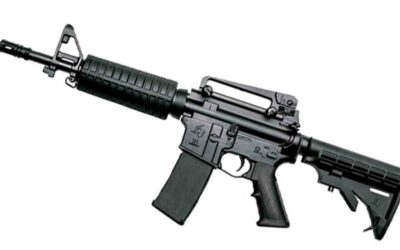 Taurus lança edição limitada do fuzil T4 com mira Red Dot e mochila tática exclusiva