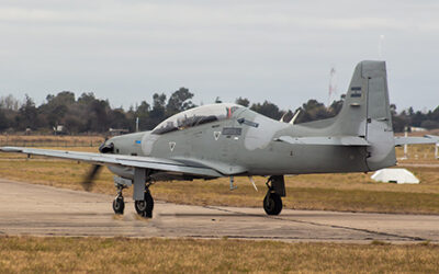 Argentina inicia a modernização das aeronaves Tucano