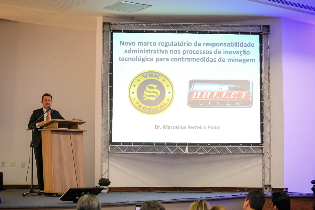 VSK Tactical oferece tecnologia a base de poliuretano inédito no país