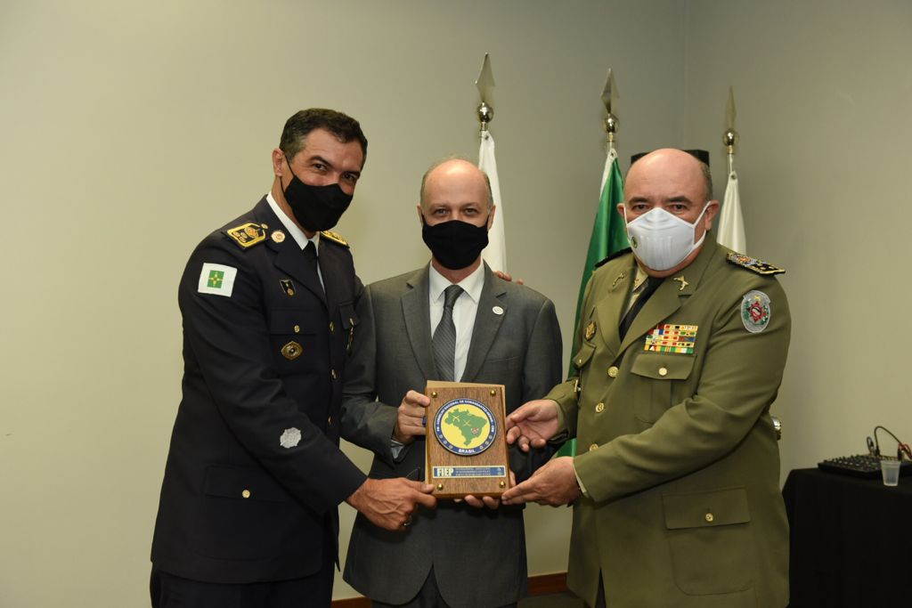 Comandante Albuquerque, Diretor de Projetos da ABIMDE, na reunião da CNCG - Foto: Divulgação