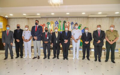 Seprod fortalece parceria com a Base Industrial de Defesa no Rio, Minas e Rio Grande do Sul