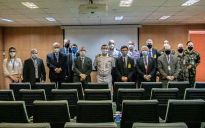 Ministério da Defesa realiza visita à sede da IMBEL